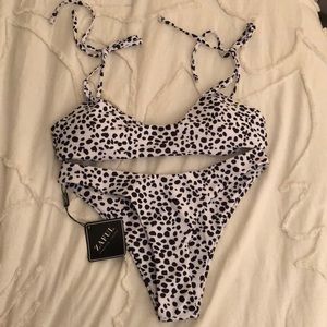 ZAFUL black and white bikini